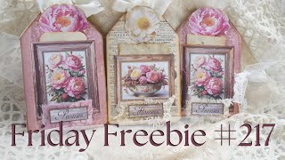 Friday Freebie #217