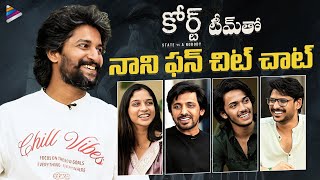 Court Movie Team Funny Interview With Nani | Priyadarshi | Harsh Roshan | Sridevi | Ram Jagadeesh