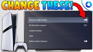 Change These PS5 Pro Settings BEFORE Playing!