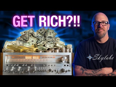 What it's Like Owning a Vintage Stereo Store in 2024!