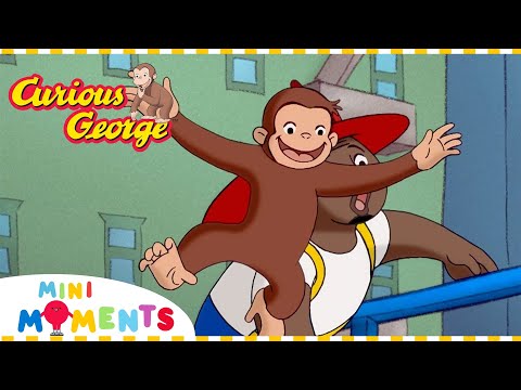 George The Firefighter!  | Curious George | Mini Moments