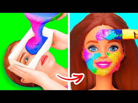 🔥 Doll Fashion Show Like Never Before! Easy DIY Style & Makeover 💖