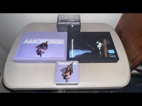 Jisoo 1st Mini Album Amortage Unboxing (Purple,Black,App,& Reels Ver + Ktown4u Pobs)