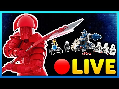 🔴 LEGO 20th Anniversary Set Building 75262 - LEGO Star Wars Livestream