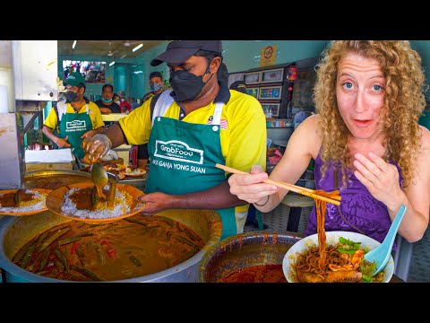 Malaysian CHINESE Street Food Tour in Ipoh, Malaysia + INSANELY ADDICTIVE NASI GANJA (NASI KANDAR)