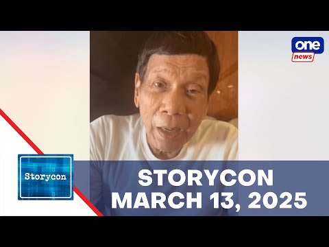 Duterte won’t be brought to any local Dutch court: envoy | Storycon Supercut