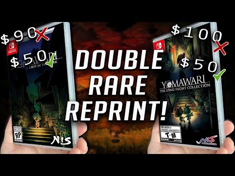 RARE Cute Horror Game Double Reprint!