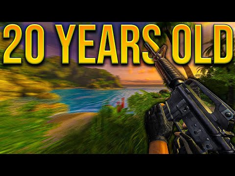 Far Cry 1 is 20 YEARS OLD...