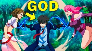 Lonely Disgusting Boy Reincarnated With Lv 1 Magic But Overthrew The Kingdom | Anime Recap Full