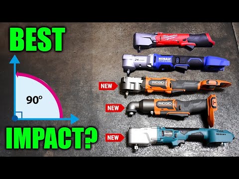 The Best Right Angle Impact? New Models v Milwaukee, Kobalt & SKIL