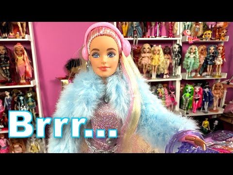 Barbie Extra Fly Doll - Cold Weather Vacation!