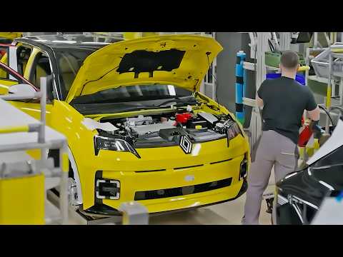 This is how RENAULT 5 assembled in France