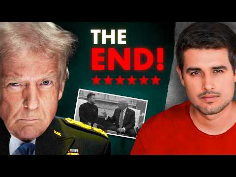 Trump vs Zelensky Fight | The End of Ukraine? | Dhruv Rathee