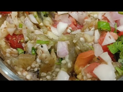 Baigan Ka Bharta ASMR Cooking Video