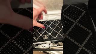 Chanel wallet on chain unboxing. Limited edition Chanel bag #chanelbag #chanel #chanelpurses