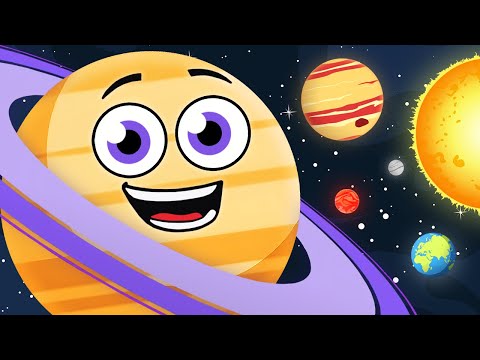 Learn Interesting Facts About Saturn | Learning Songs For Kids | KLT