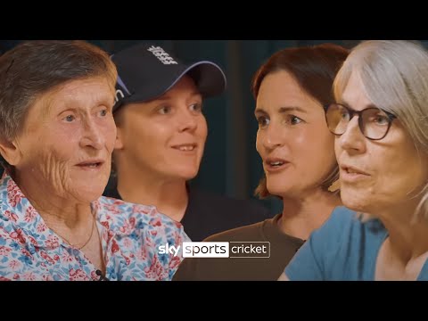 Four generations of England women's cricket reflect on evolution of the sport 🏏