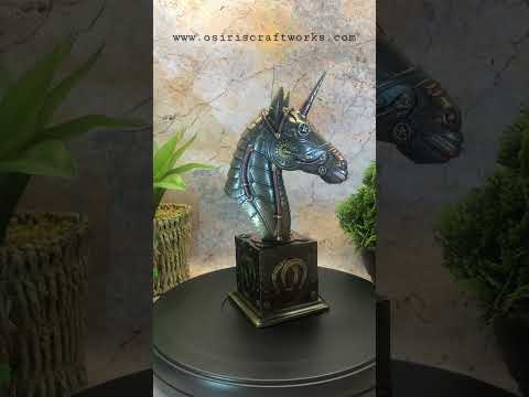 Jaw-Dropping Steampunk Unicorn Sculpture Will Leave You Speechless - Watch Now!