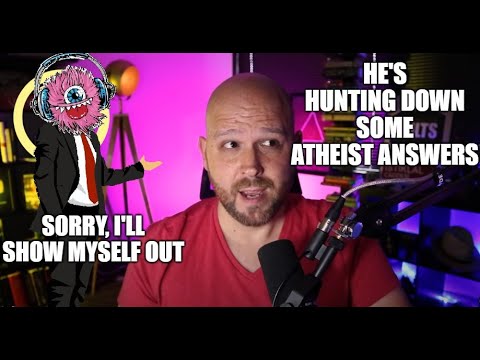 Braxton Hunter's 10 Questions For Atheists Answered