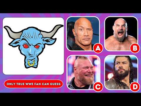 Guess the MOST FAMOUS WWE Superstars By Their Logo ✅ | WWE Quiz