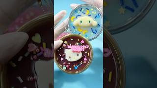 【手作りじゃダメですか？】サンリオチョコレジン作ってみた！#shorts #ハンドメイド #レジン #制作動画 #squishy #サンリオ #バレンタイン #チョコレート