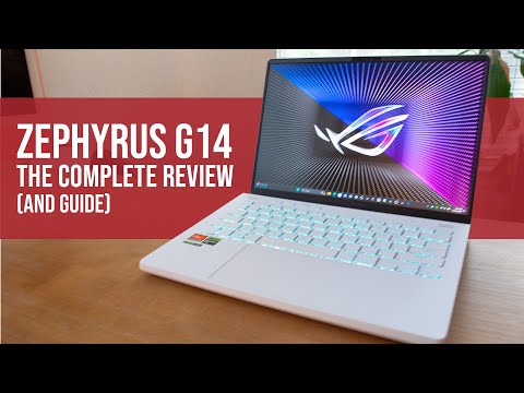 They Put a 4090 in a 14-inch Laptop - 2023 Asus ROG Zephyrus G14 Review and Guide