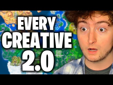 HOW TO FIND *NEW* CREATIVE 2.0 MAPS in FORTNITE