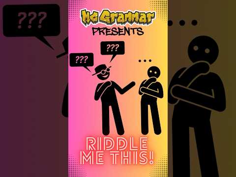 Ultimate Riddle Challenge: Test Your Brainpower! | #Shorts | MC Grammar 🎤