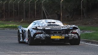 EXCLUSIVE FOOTAGE: McLaren W1 spotted in the STREETS