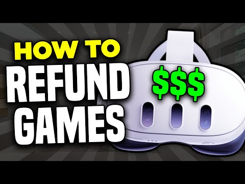 How to Refund Games on Meta Quest 3 (2025) - Full Guide