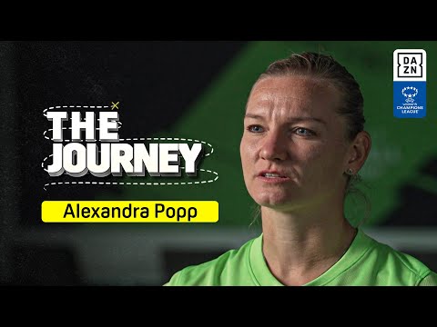 I Think Little Me Would Be Very Proud | The Journey with Alexandra Popp