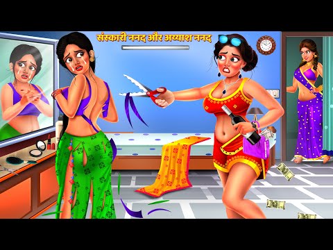 संस्कारी ननद और अय्याश ननद | Gareeb Ameer Nanad | Saas Bahu Story | Hindi Kahani | Story | Kahaniya