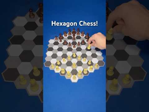 Hexagon Chess! #shorts #chess #memes