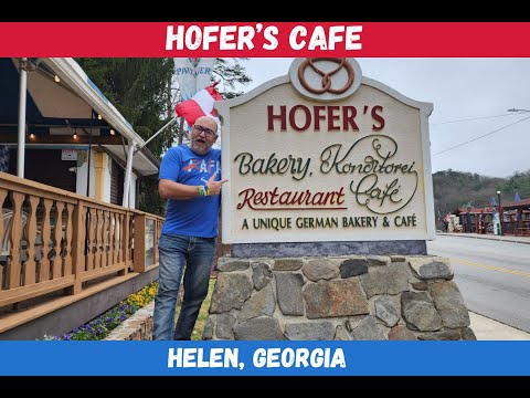 Hofer's Bakery and Cafe. Helen, GA