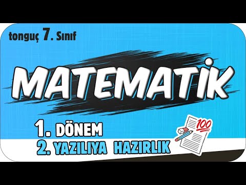 7.Sınıf Matematik 1.Dönem 2.Yazılıya Hazırlık 📑 #2025