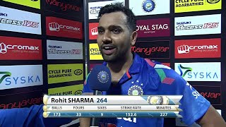 Rohit Sharma 264 (173) vs Sri Lanka 4th ODI 2014 Kolkata (Extended Highlights)