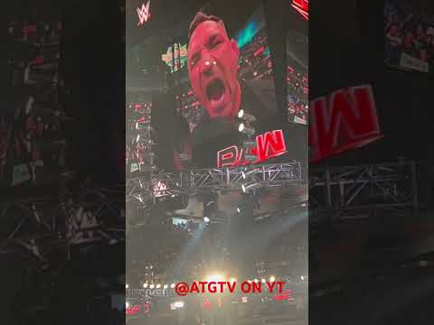 Michael Chandler on Monday night raw Conor McGregor vs. Michael Chandler on #wwe Raw #viral #shorts