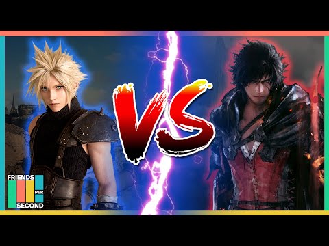 We dare to compare: Final Fantasy VII Rebirth vs Final Fantasy XVI | Friends Per Second Ep #40