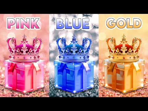 Choose Your Gift...! Pink, Blue or Gold 💗💙⭐️ How Lucky Are You? ZILLIONS GIFT  😱 QuizZone