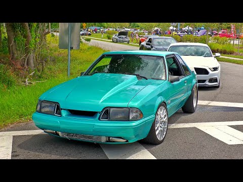 Winter Garden Cars & Coffee Charity Show Pullouts & Full Sends!! - March 2024