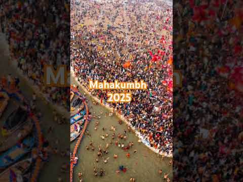 #mahakumbh2025 #mahakumbhmela2025 #kumbh #prayagraj #allahabad #ganga #viralshorts #tranding #kumbha