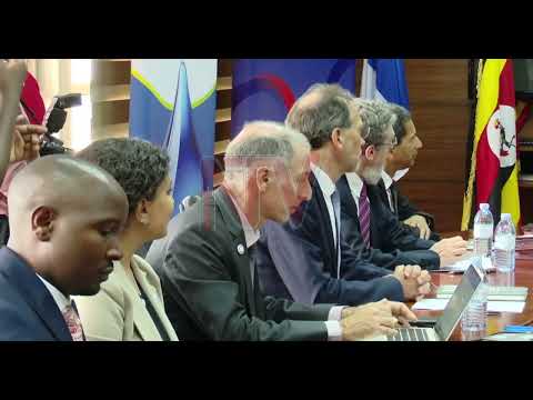 Uganda and France sign multi million Euros deal