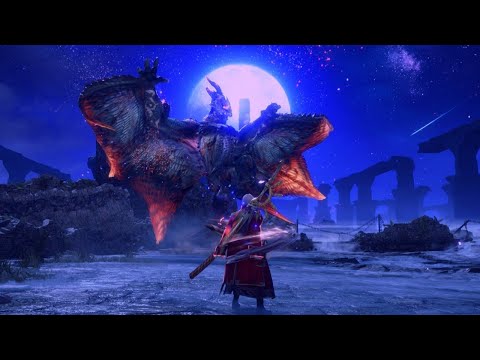 【特別討究】傀異克服シャガルマガラ 太刀 Special Investigation Risen Shagaru Magala LS