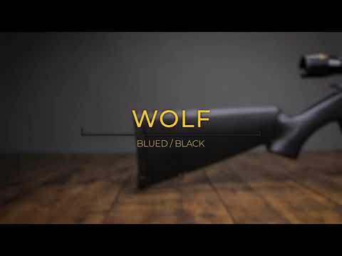 CVA, Wolf Muzzleloader Overview (Blued Barrel, Black Stock)