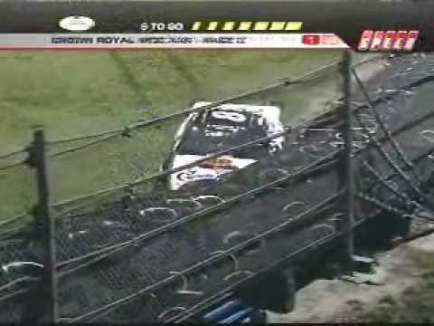 2006 IROC - Truex spins and gets stuck at Daytona