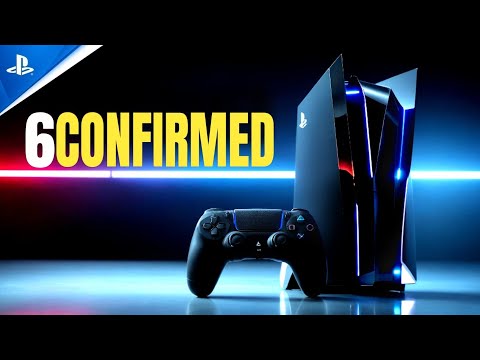 PS6 New Confirmations and GTA 6 60fps Only on PS5 PRO