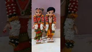 #indiandoll #wedding #dollydoll #weddingdolls #iyengar #traditionaldoll #goludolls #madisarsarees