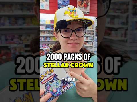 HOW MANY PACKS? #pokemoncards #pokemonrelease #pokemontcg #pokemontradingcards #ptcg #potownstore