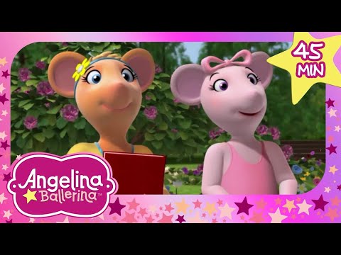 Angelina's Magical Moves and Melodies | Full Episodes | Angelina Ballerina