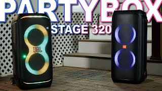 JBL PartyBox Stage 320 Review - Big Upgrades Everywhere, Worth The Upgrade